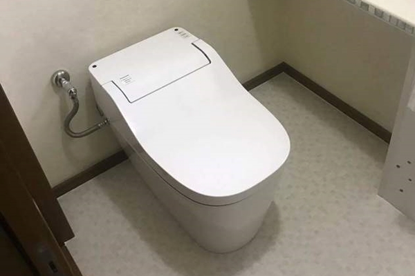 トイレ交換