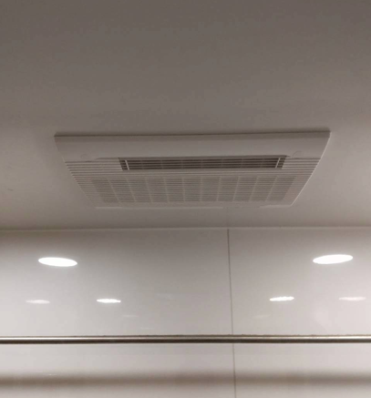 浴室乾燥機交換マックス ドライファン|前橋市