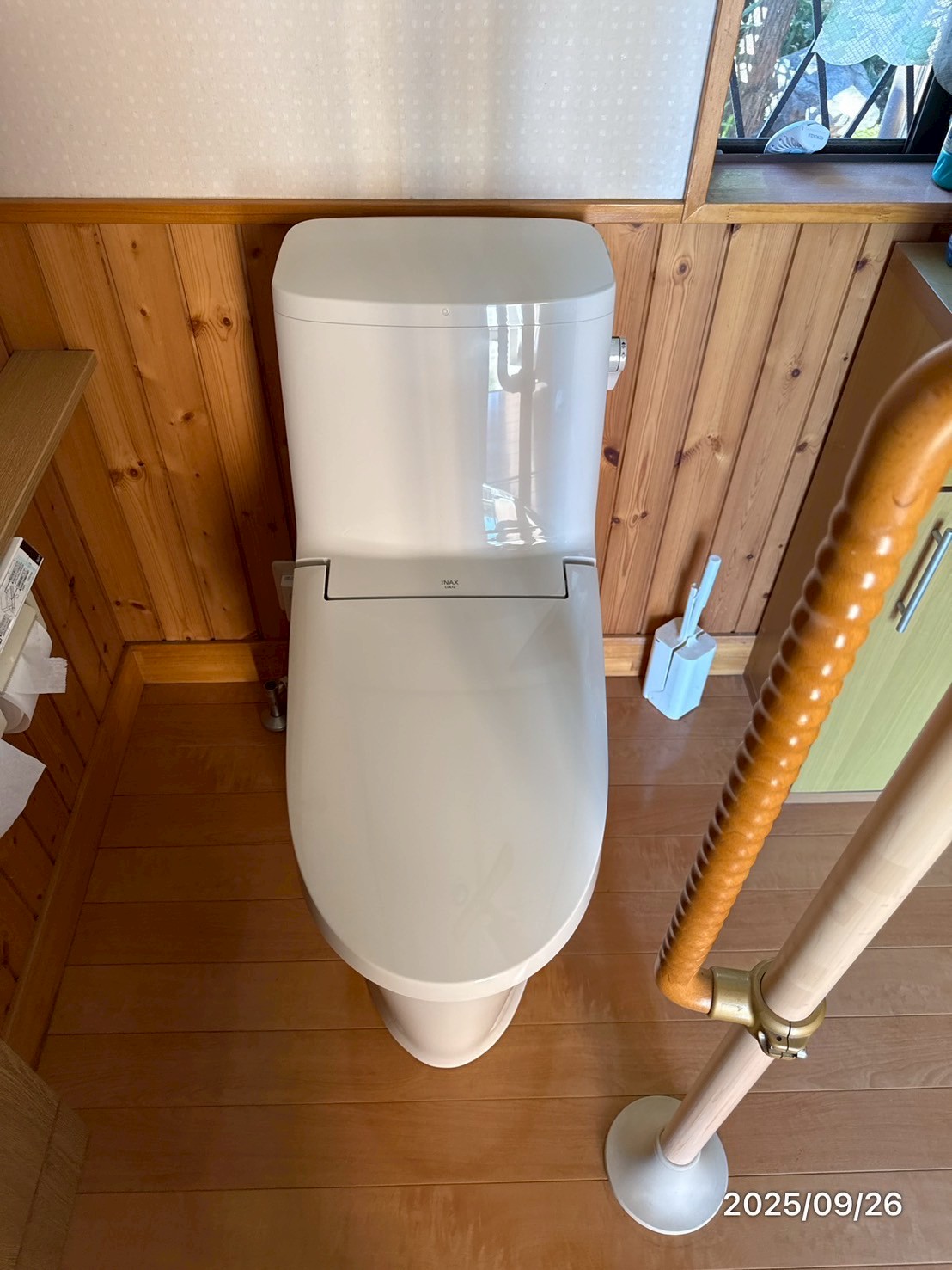 LIXIL アメージュシャワートイレ ZR2へ交換｜蓮田市