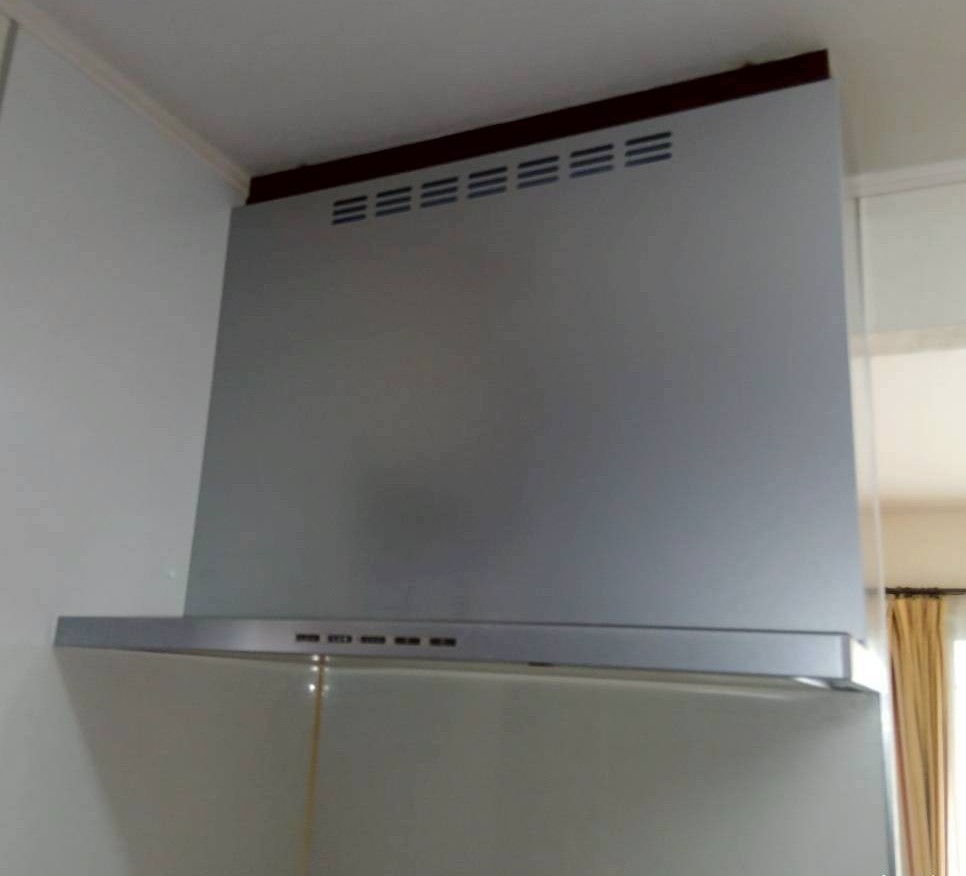 お手入れラクラク!LIXIL CLSタイプレンジフード交換|川越市