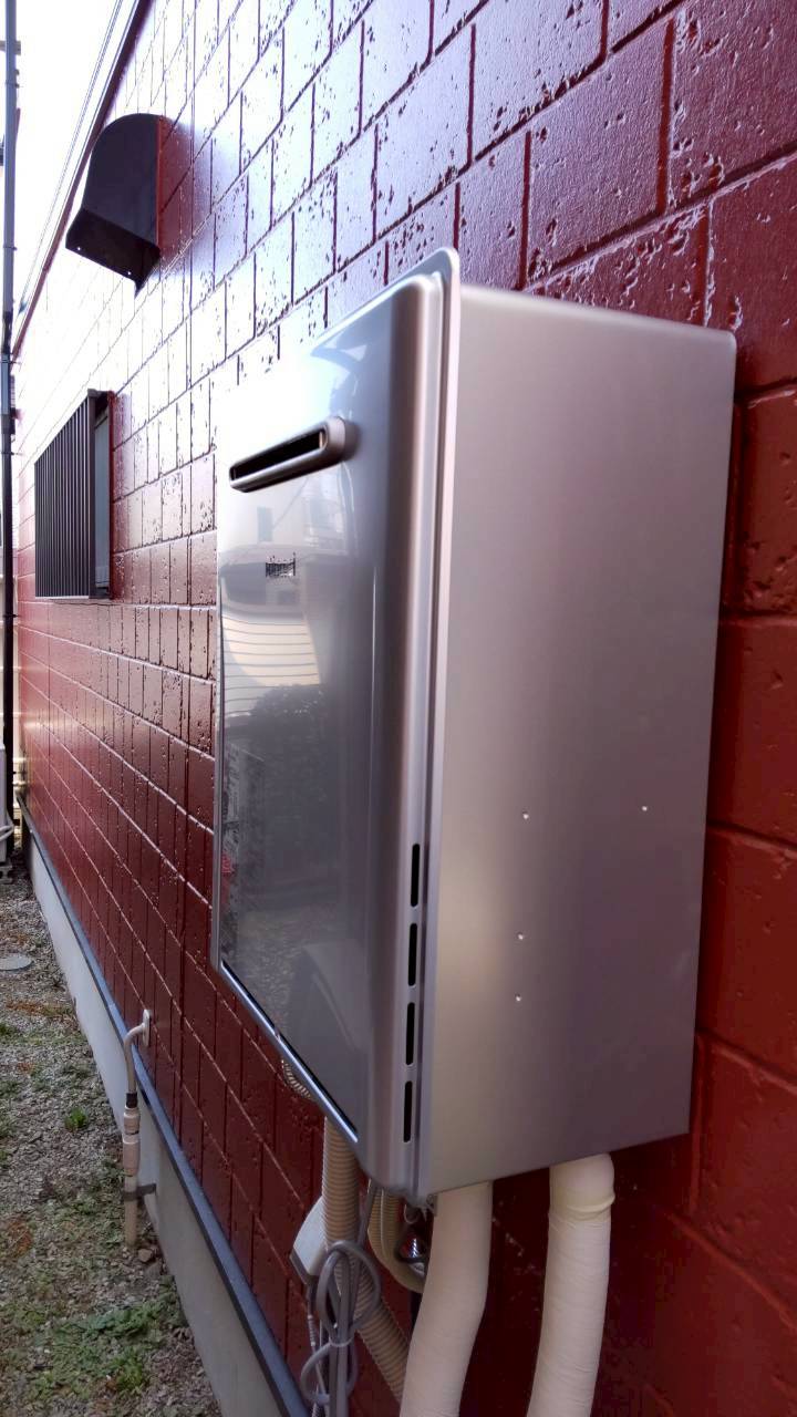 リンナイ エコジョーズへ交換!年間約1~2万円のガス代節約も|桶川市